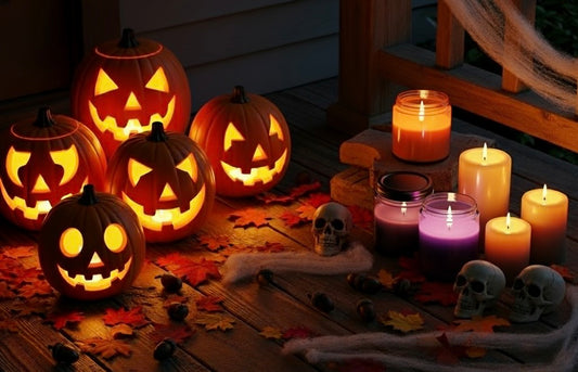 Candles vs. Jack-O’-Lanterns