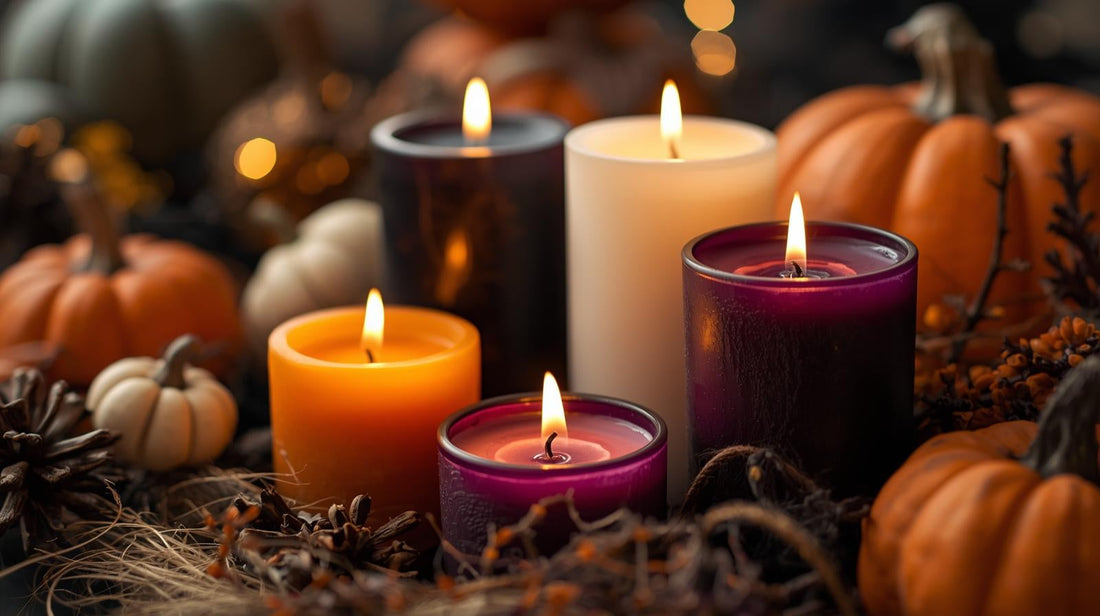 Halloween Candle Colors and Their Meanings