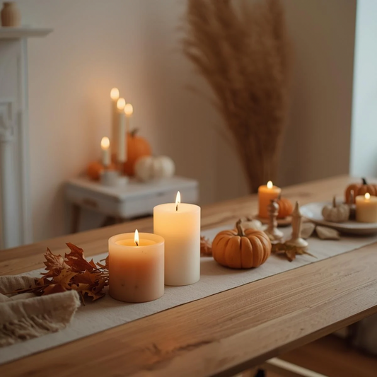 How to Create the Perfect Autumn Atmosphere with Candles