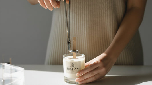 7 Essential Candle Care Tips for a Cleaner, Longer Burn