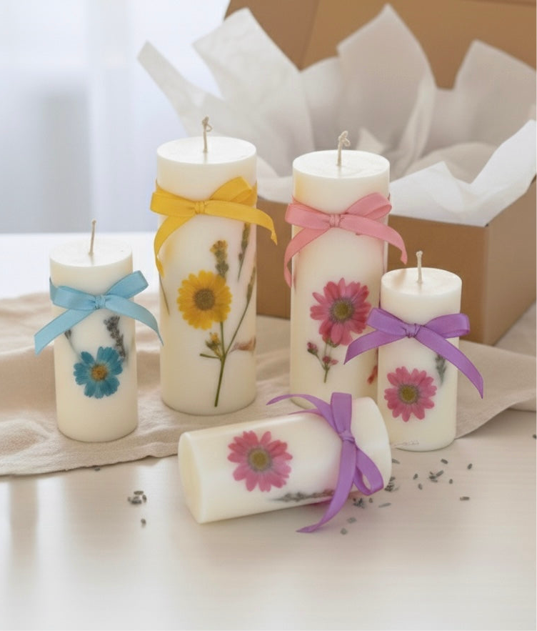 Classic Pillar Candles