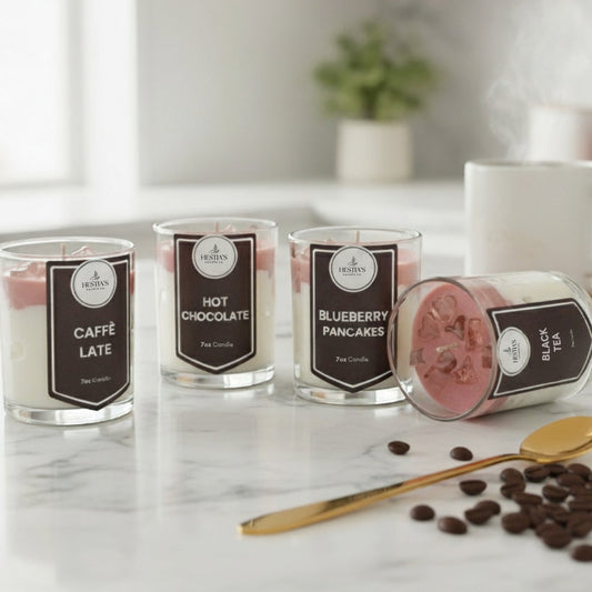 Cozy Aromas Candle Set