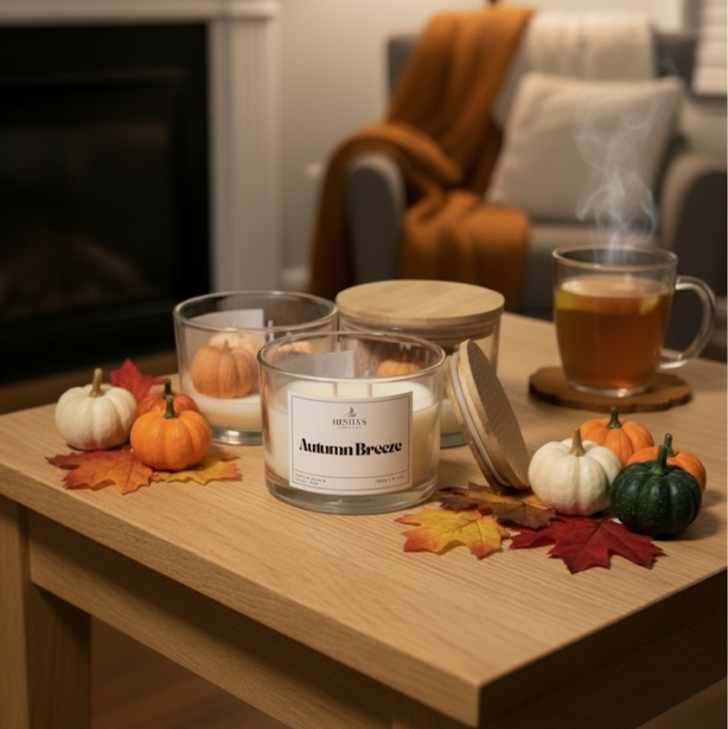 Pumpkin Jar Candles