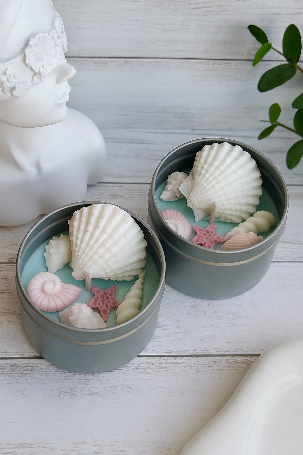 Sea Shell Candles