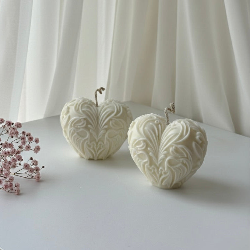 Heart of Devotion Candle