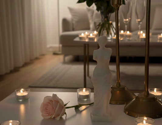 How to Create a Romantic Atmosphere with Candles