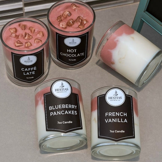 Coffee Shop Scented Candles