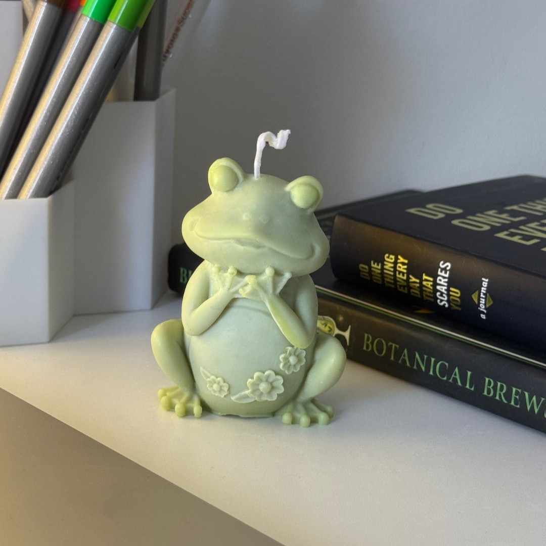 A joyful friend for fresh starts and little wins.