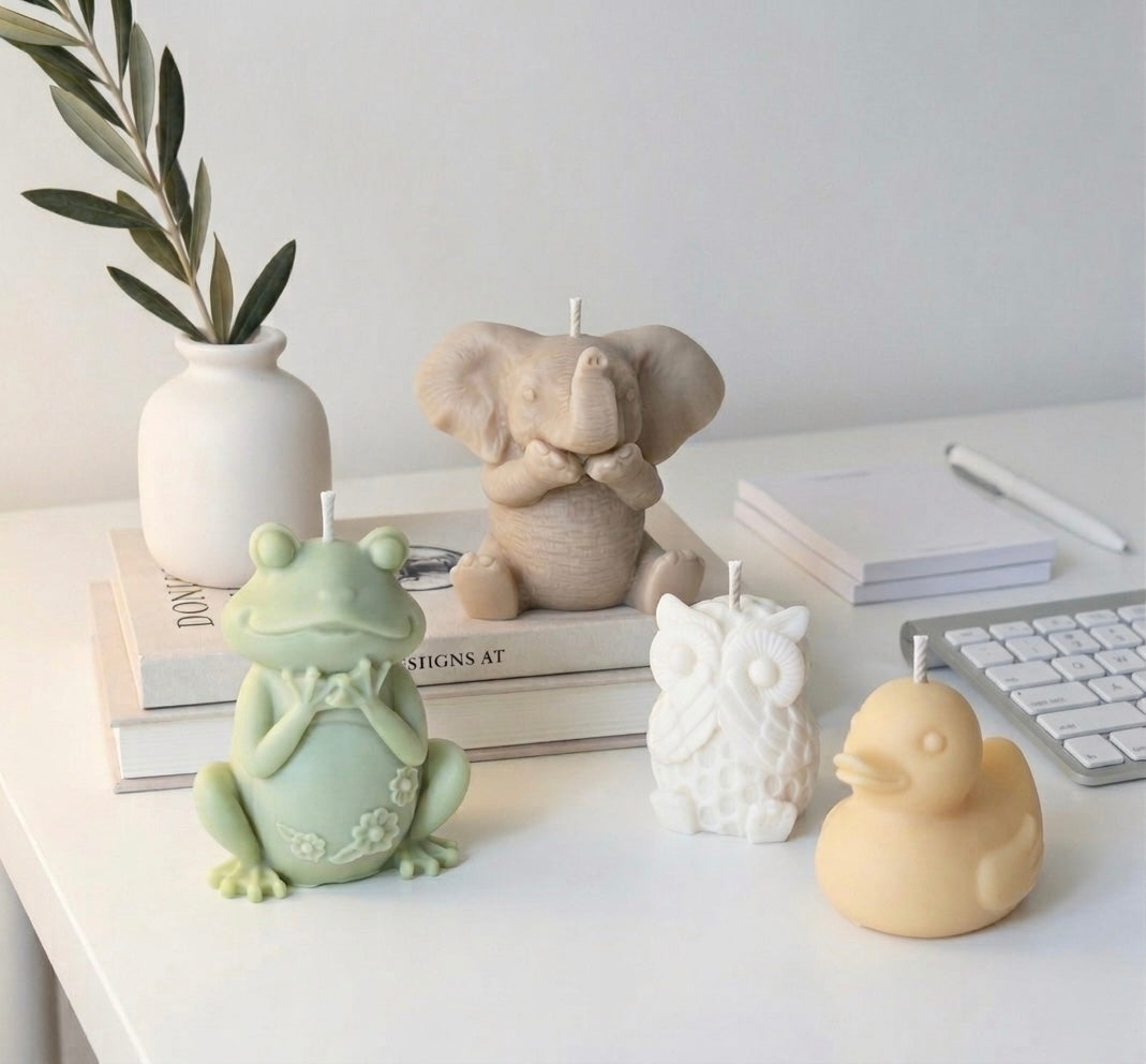 Desk Buddy Candles