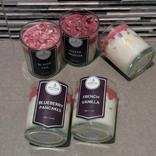 Coffee Shop Scented Candles