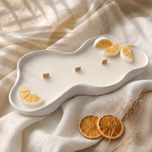 Summer Fire Pit Candles