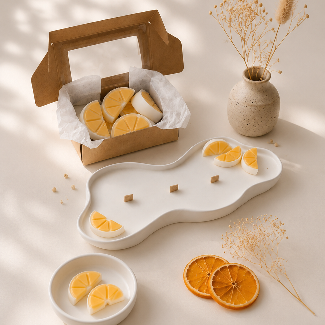 Summer Fire Pit Candles