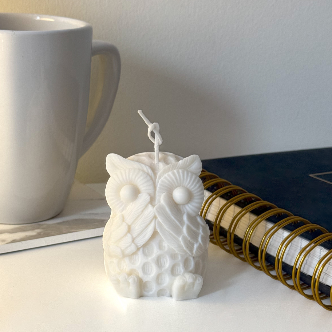 Your wise companion for quiet focus and late-night thoughts.
